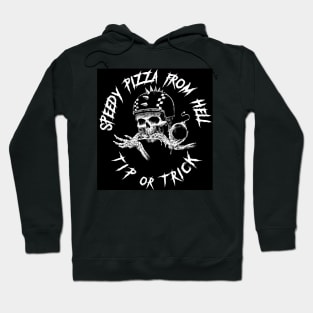 Speedy Pizza From Hell black Hoodie